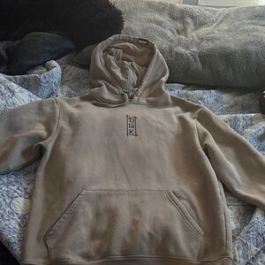 DGK Men's Tan Hoodie Sweater